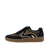 Rieker M5512-90 Schwarz/Braun/Lightgold Trainers