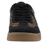 Rieker M5512-90 Schwarz/Braun/Lightgold Trainers