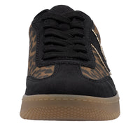 Rieker M5512-90 Schwarz/Braun/Lightgold Trainers