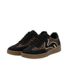 Rieker M5512-90 Schwarz/Braun/Lightgold Trainers