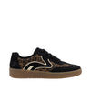 Rieker M5512-90 Schwarz/Braun/Lightgold Trainers