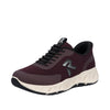 Rieker M6551-30 Blackberry/Brombeer Trainers