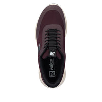Rieker M6551-30 Blackberry/Brombeer Trainers