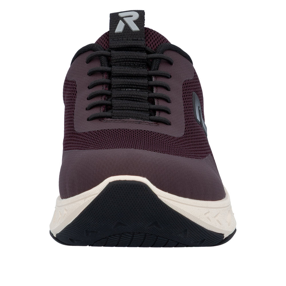 Rieker M6551-30 Blackberry/Brombeer Trainers