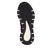 Rieker M6551-30 Blackberry/Brombeer Trainers