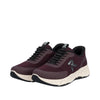 Rieker M6551-30 Blackberry/Brombeer Trainers