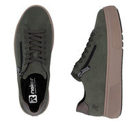 Rieker M7701-55 Brooke Green Trainers