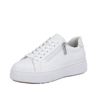 Rieker M7701-80 Brooke White Trainers