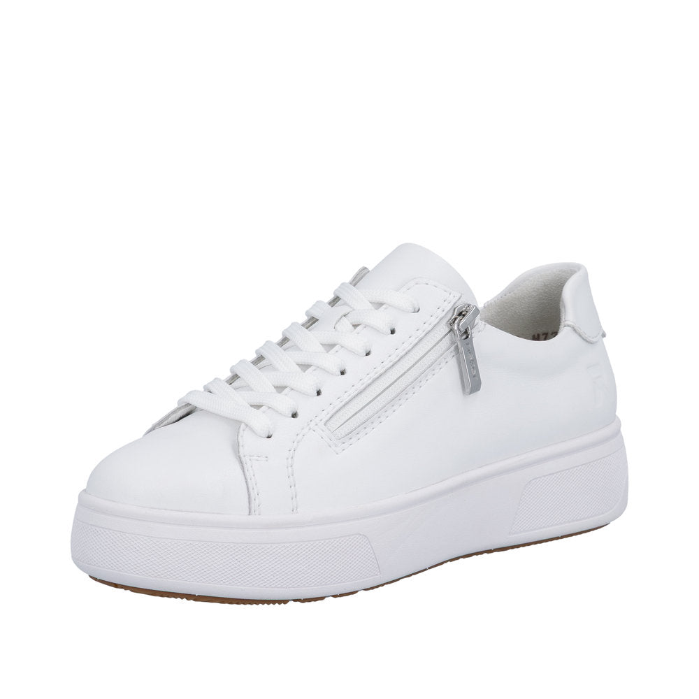 Rieker M7701-80 Brooke White Trainers