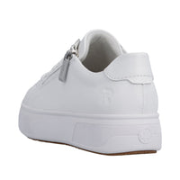 Rieker M7701-80 Brooke White Trainers
