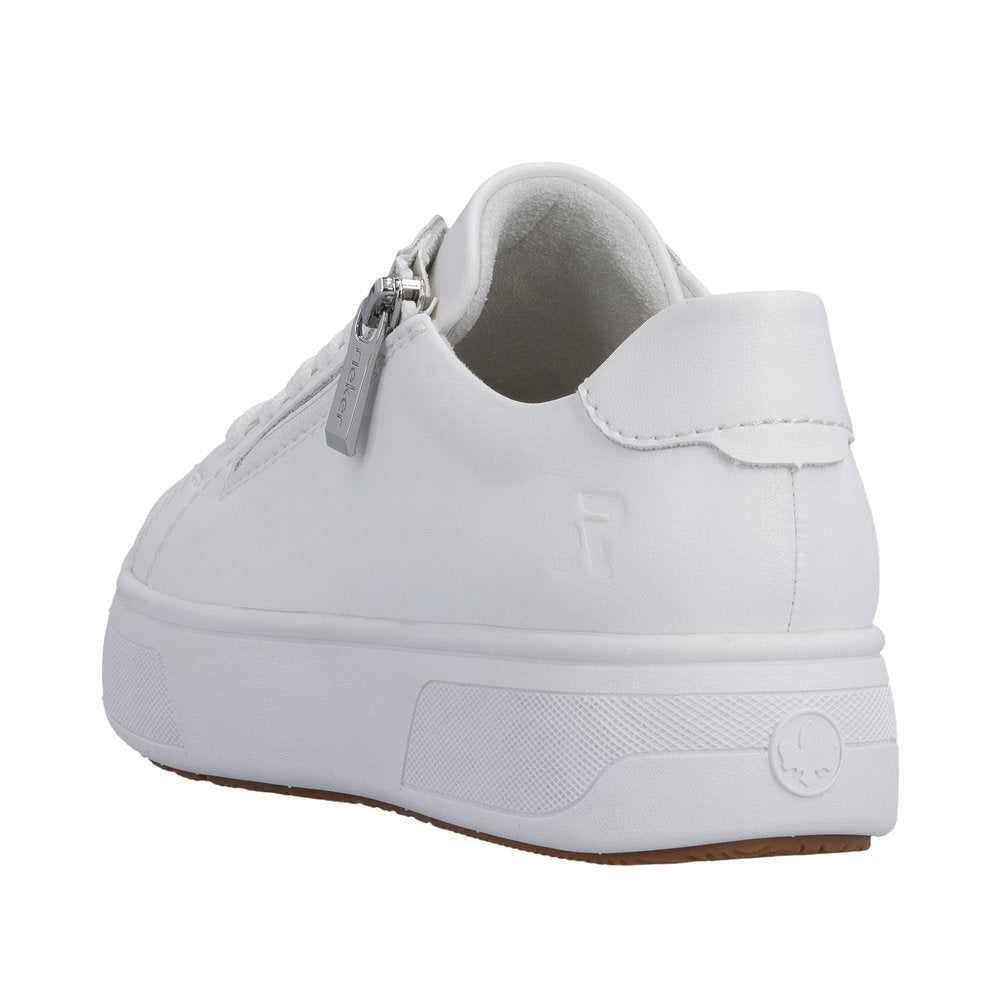 Rieker M7701-80 Brooke White Trainers