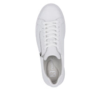 Rieker M7701-80 Brooke White Trainers