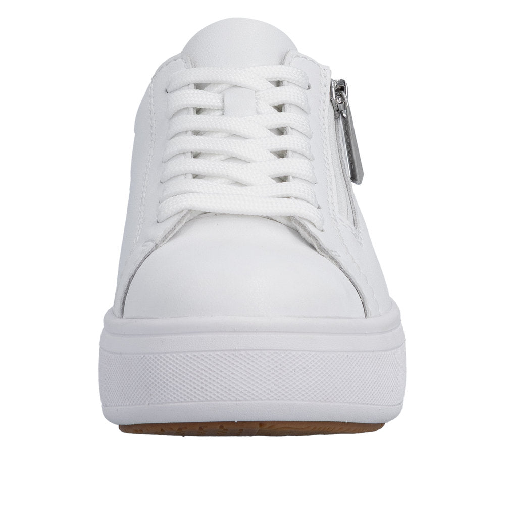 Rieker M7701-80 Brooke White Trainers