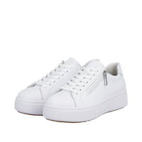 Rieker M7701-80 Brooke White Trainers