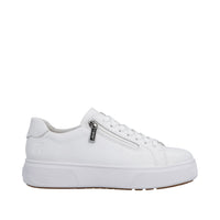 Rieker M7701-80 Brooke White Trainers