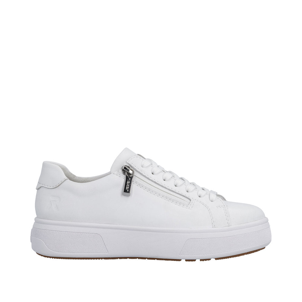 Rieker M7701-80 Brooke White Trainers