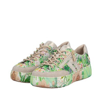 Rieker M7711-91 Brooke Green Trainers