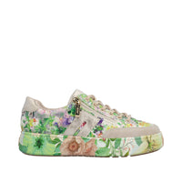 Rieker M7711-91 Brooke Green Trainers