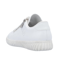 Rieker N0900-81 Edna White Shoes