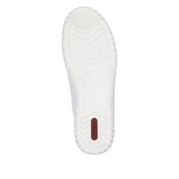 Rieker N0900-81 Edna White Shoes