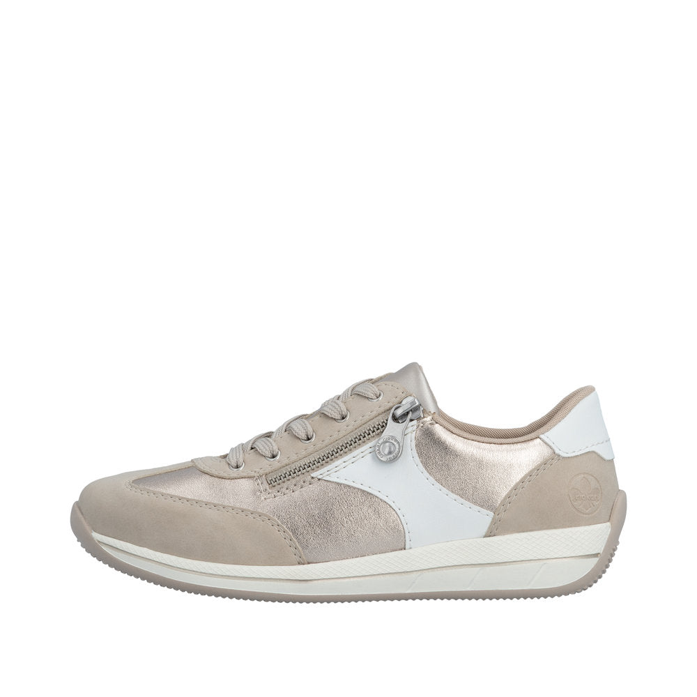Rieker N1103-90 Dena Beige Trainers