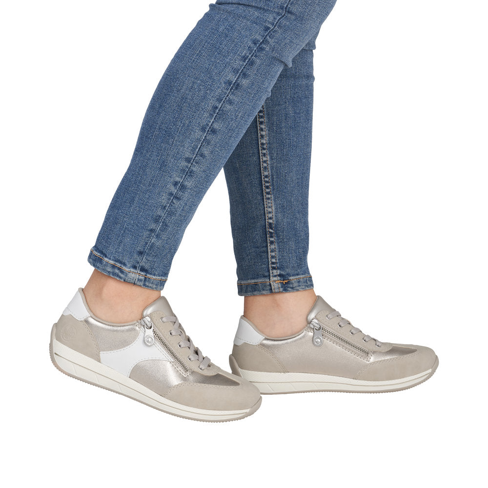 Rieker N1103-90 Dena Beige Trainers