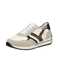 Rieker N1200-80 Dena Cream Trainers