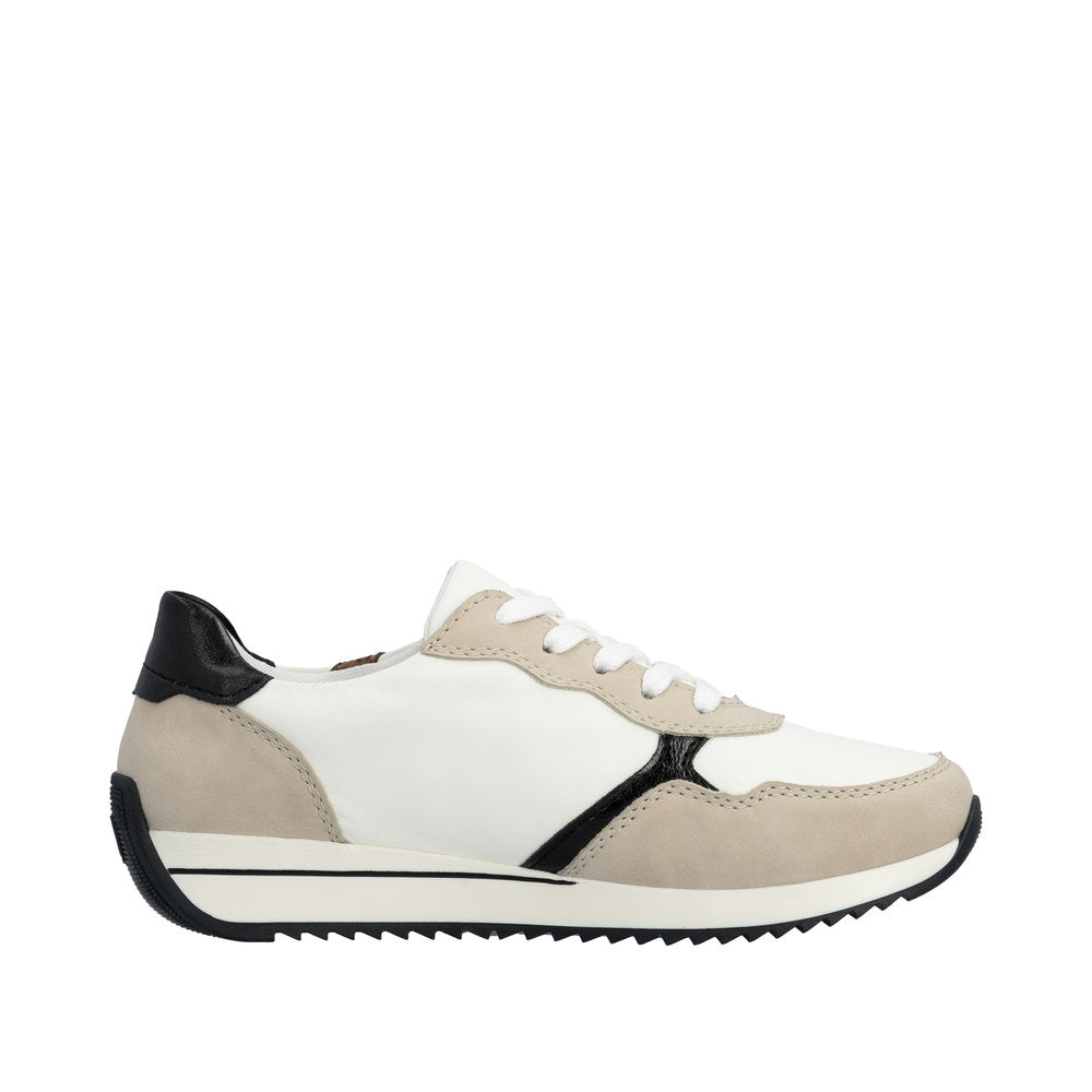 Rieker N1200-80 Dena Cream Trainers