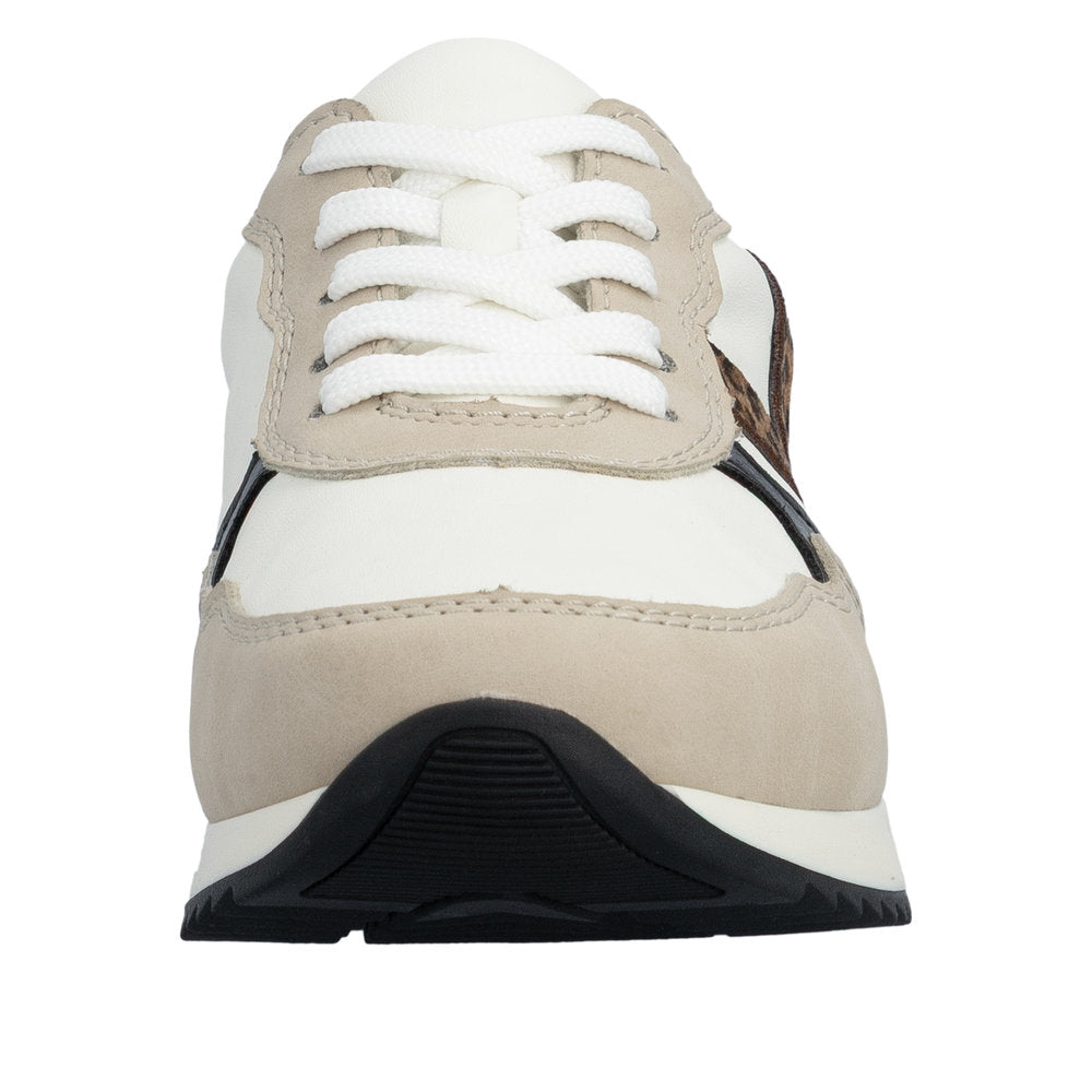 Rieker N1200-80 Dena Cream Trainers