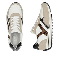 Rieker N1200-80 Dena Cream Trainers
