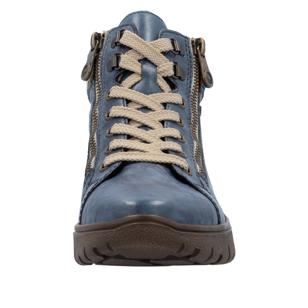 Rieker N1305-14 Baltik/Orange-Multi Boots