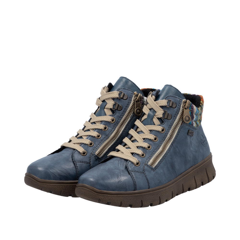 Rieker N1305-14 Baltik/Orange-Multi Boots