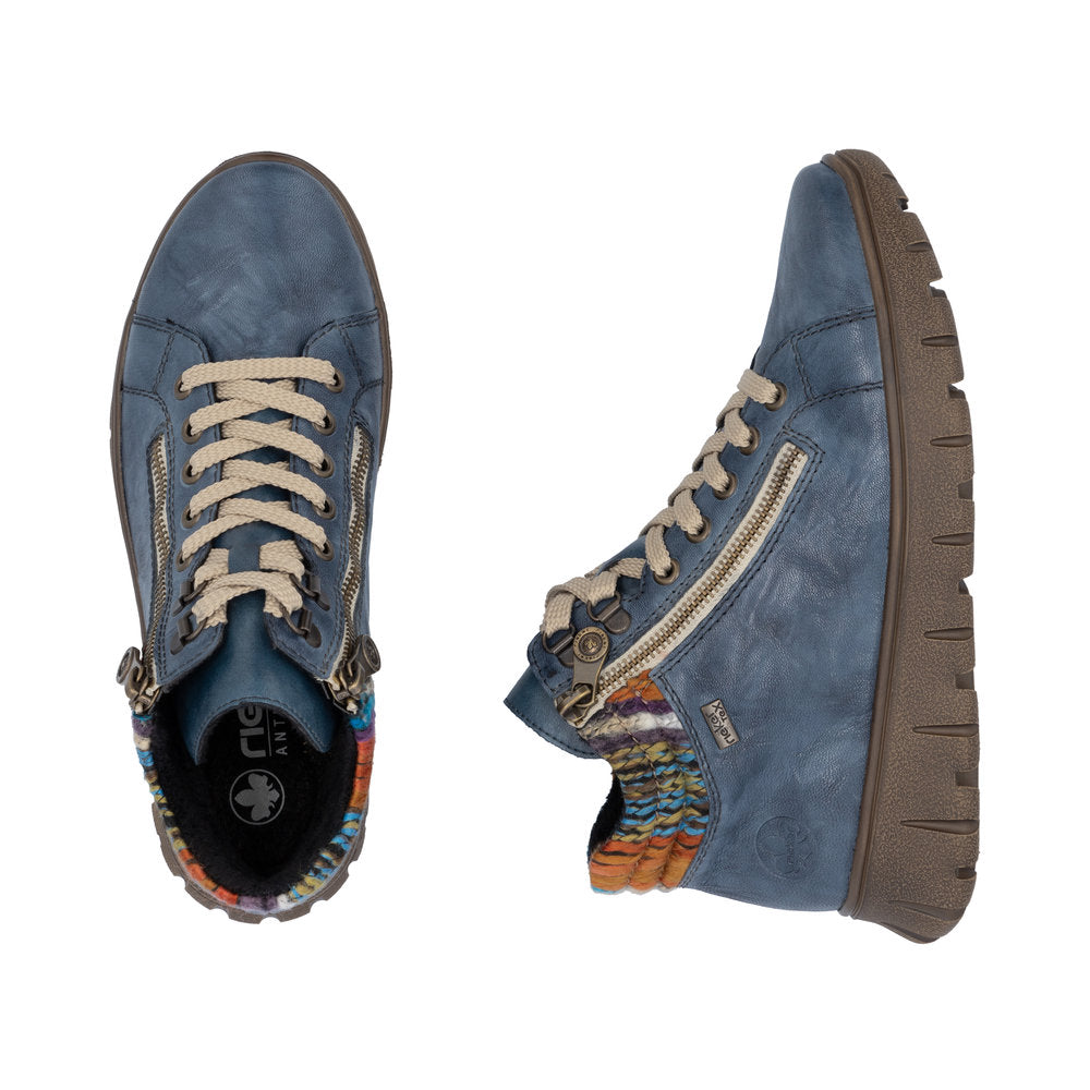 Rieker N1305-14 Baltik/Orange-Multi Boots