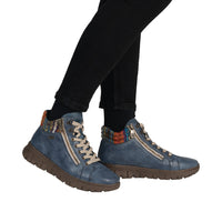 Rieker N1305-14 Baltik/Orange-Multi Boots