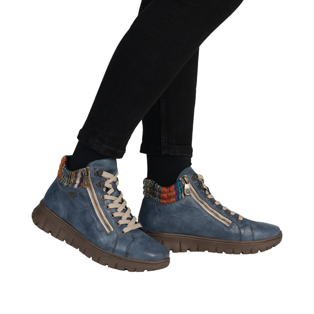 Rieker N1305-14 Baltik/Orange-Multi Boots