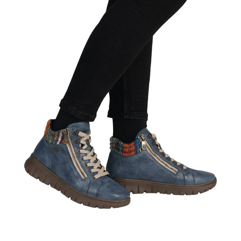 Rieker N1305-14 Baltik/Orange-Multi Boots