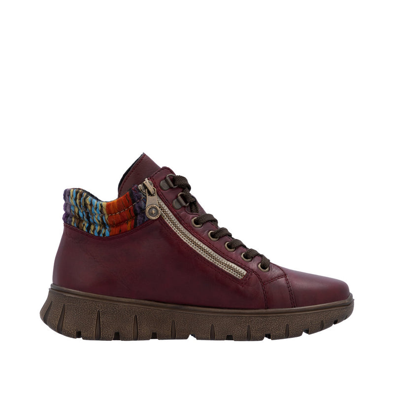 Rieker N1305-35 Vino/Orange-Multi Boots
