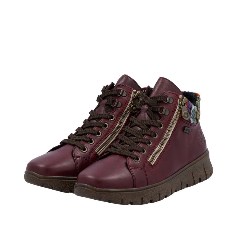 Rieker N1305-35 Vino/Orange-Multi Boots
