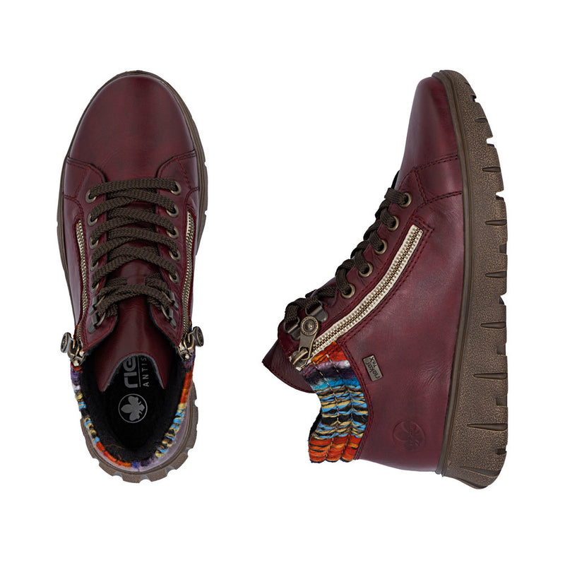 Rieker N1305-35 Vino/Orange-Multi Boots