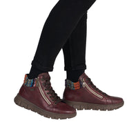 Rieker N1305-35 Vino/Orange-Multi Boots