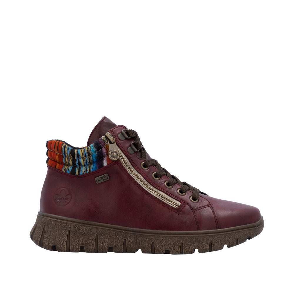 Rieker N1305-35 Vino/Orange-Multi Boots