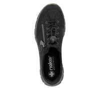 Rieker N3267-01 Black Shoes