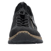 Rieker N3267-01 Black Shoes