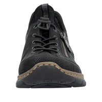 Rieker N3267-01 Black Shoes