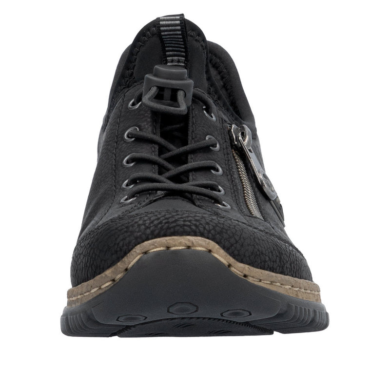 Rieker N3267-01 Black Shoes