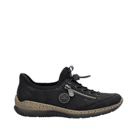 Rieker N3267-01 Black Shoes