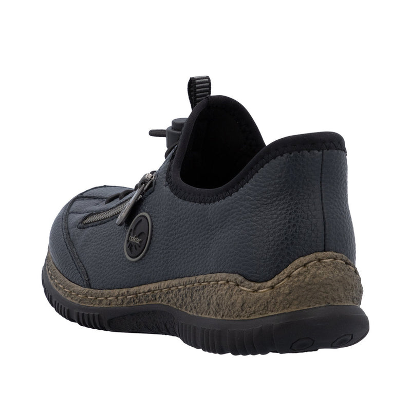 Rieker N3267-15 Pazifik/Schwarz Shoes