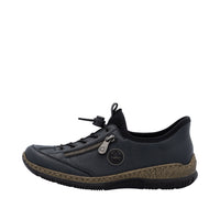 Rieker N3267-15 Pazifik/Schwarz Shoes