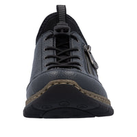 Rieker N3267-15 Pazifik/Schwarz Shoes