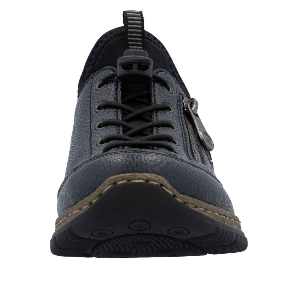 Rieker N3267-15 Pazifik/Schwarz Shoes